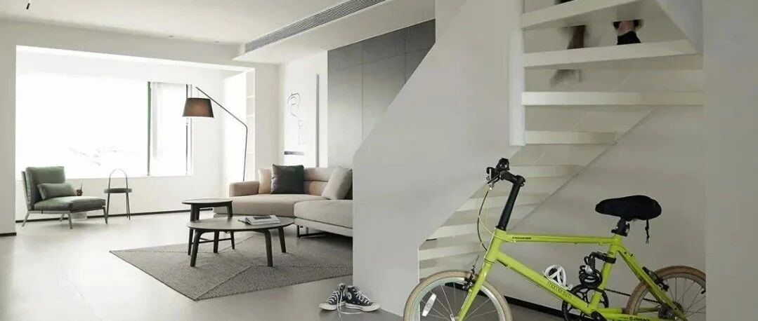 极简空间，鸡肋阁楼巧利用，白赚增加30㎡