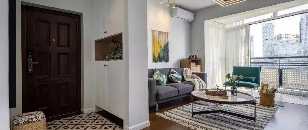 89平北欧风装修，餐厨设计得好有品位！朋友都来问设计师电话