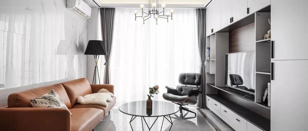 78平小户型现代风，二居室改成三间卧室可算是称心如意了！