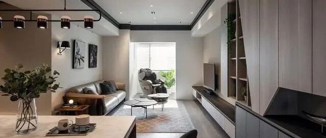 人生第二套房，102㎡全屋空间利用到极致，反而简约大气，经典