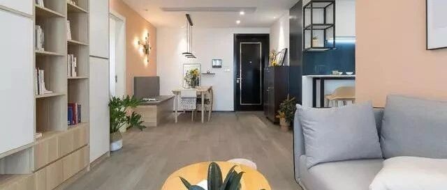 三口之家的新房，72㎡住得很舒服，儿童房设计太漂亮了