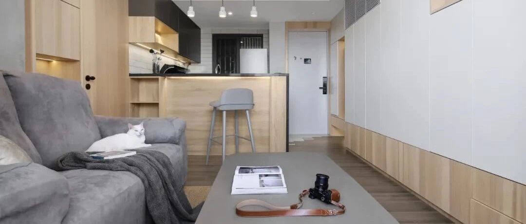 爆改49㎡小户型，极致空间操作