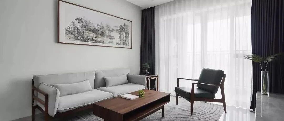 89㎡新中式2室2厅，简约清雅演绎质感生活！