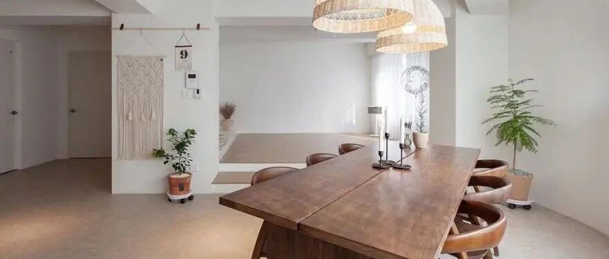 这套80㎡的极简房子，将客厅改成起居室，住进去才知道有多爽