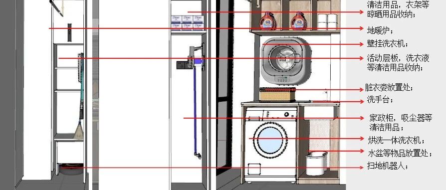 65㎡小户型的成功逆袭，合理的空间布局+教科书级的收纳规划，太好住了！