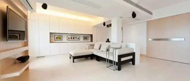 朋友家的极简设计装修 ，看完羡慕死了！