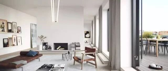 极简+大白墙 = 穷装修？