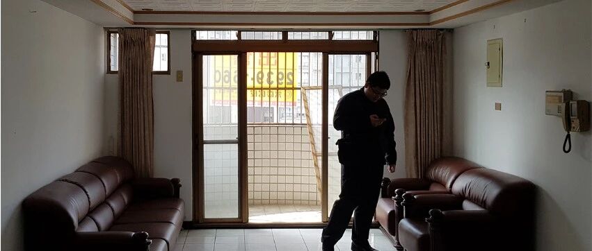 改造35年老屋，当地中海遇上北欧风，135㎡清爽舒适采光好