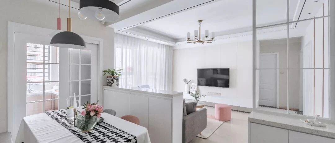 120㎡简约新家，只花15w却装出25w效果，最喜欢卧室设计
