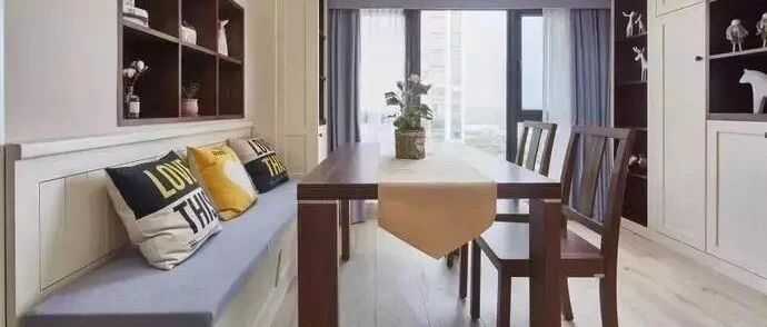 88㎡三室两厅还做了个衣帽间，空间利用到了极致！