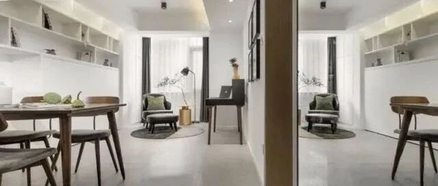 她太明智了：把床头墙、沙发墙极致利用，打造一个收纳满分的家