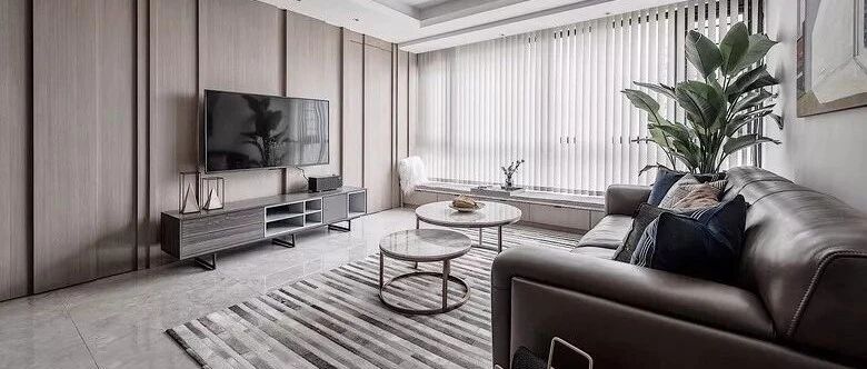 120m现代简约风，给你一个低调奢华的家