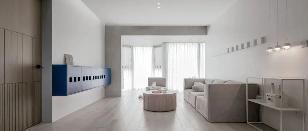 极简高端！140㎡现代简约，简单舒适的空间，令人惬意自然