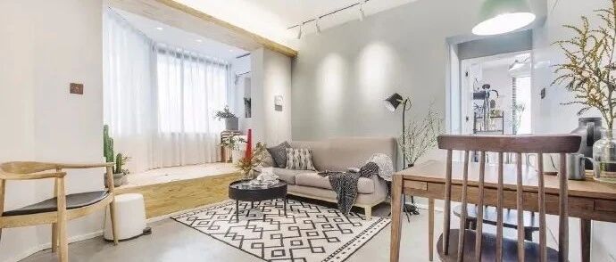 73平小户型新家，温馨耐看，还拥有超强储物量，全屋无槽点！