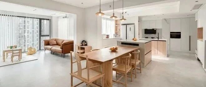 把158㎡四居室改出别墅感，这个家暗藏太多惊喜