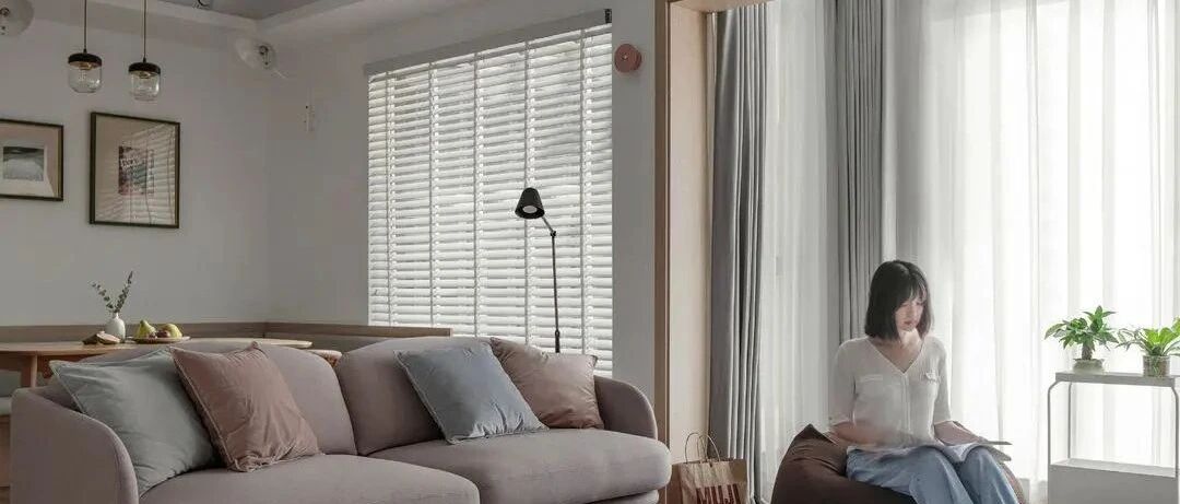 见过最干净舒适的家，109㎡极简风格，住起来真超舒服！