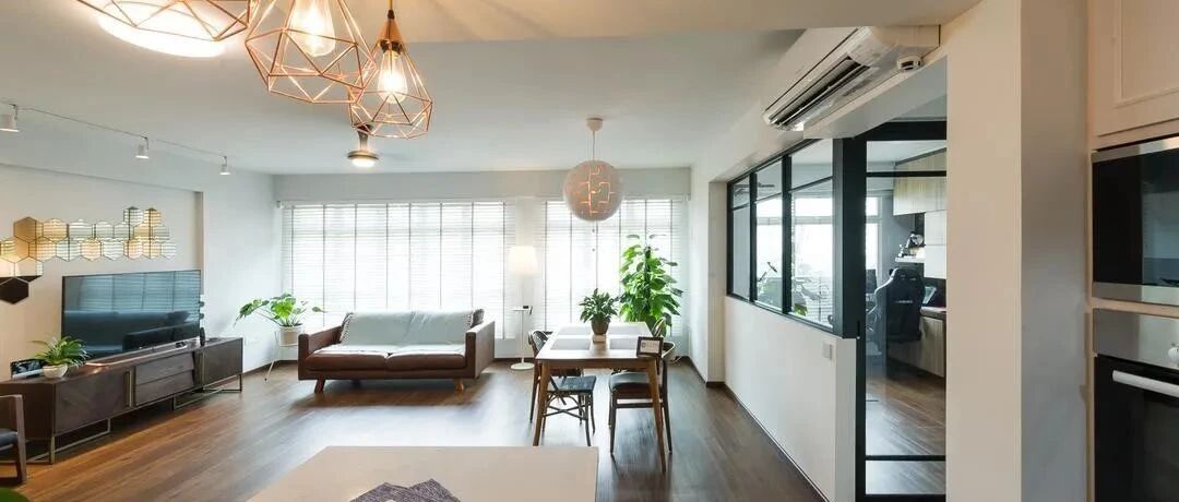 好住的家也不过如此，112㎡的家打通隔墙，进门就让人眼前一亮