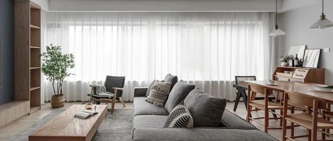 100平三室新房，横厅格局，敞亮十足，太亮眼了！