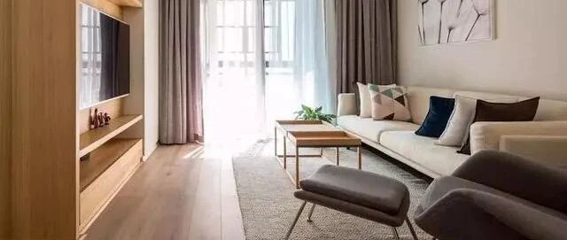 78平简约风小户型二居室，紧凑实用还很好看！