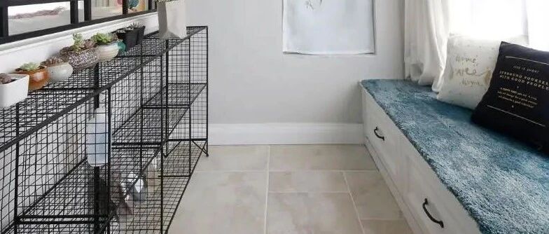 越普通的处理手法，反而越显时尚，140㎡，骨子里透着美感