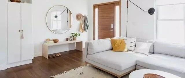 合肥80平，家有儿女的装修典范！无棱角家具的布置，个个细节完爆