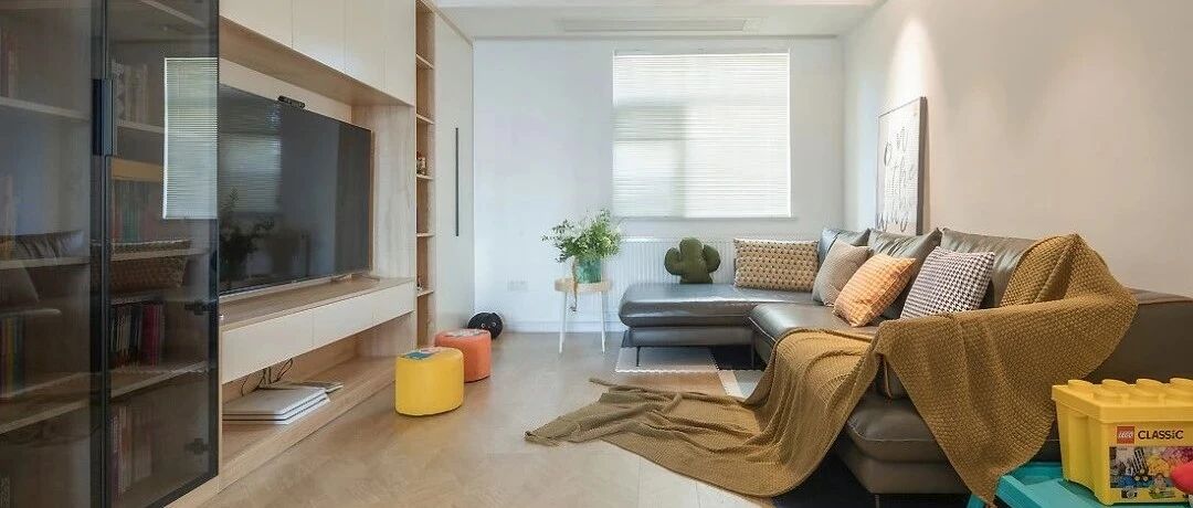 108㎡舒适北欧3室2厅，打造温馨自然的乐活小筑