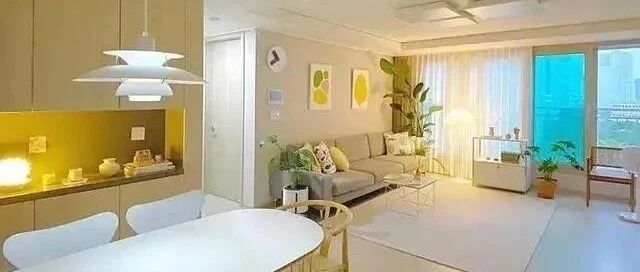 142㎡极简之家，全屋布置得简约舒适，一场视觉上的治愈