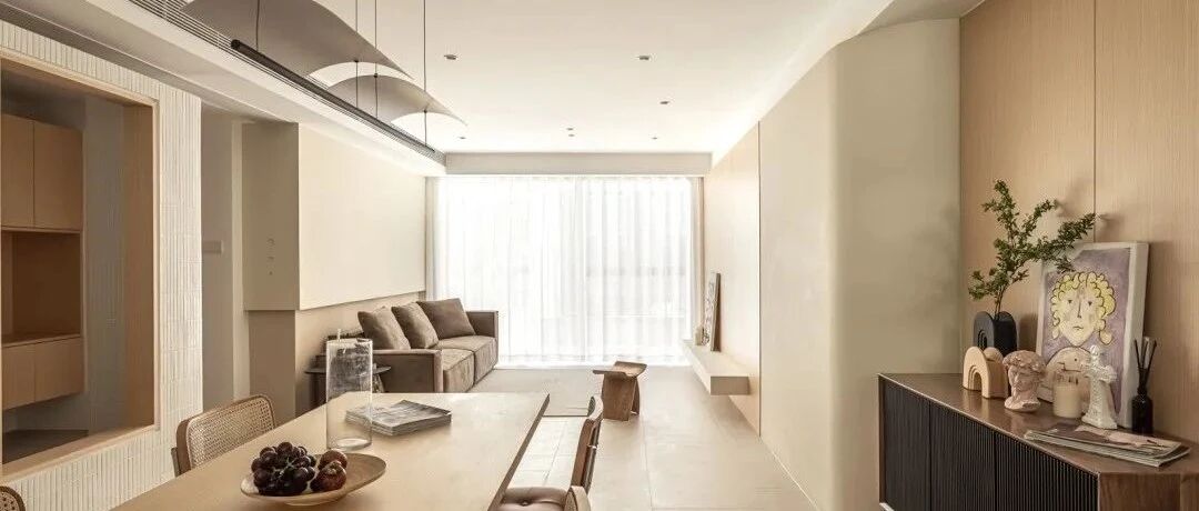 一家三口的142㎡温暖治愈系美家，干净利落、素净纯粹，爱了爱了！