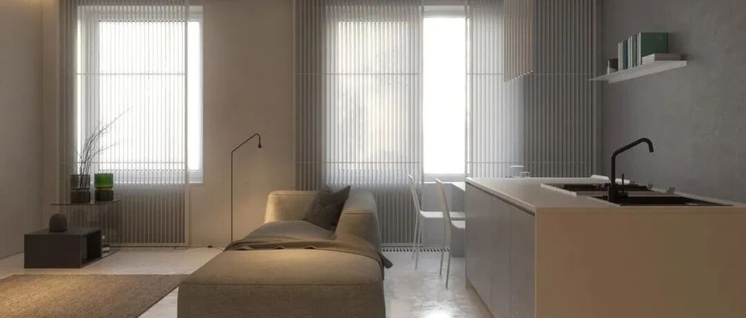 极简空间，闲雅魅力！嵌入式照明为这个家加分不少