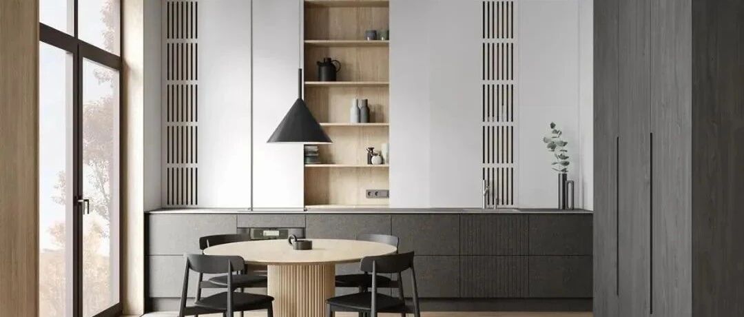 灰白+原木，极简盐系素雅！细品生活的美好