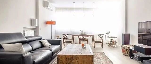 闲置8年丁克夫妻决定重装，拆完厨房拆阳台，极简空间就图自在