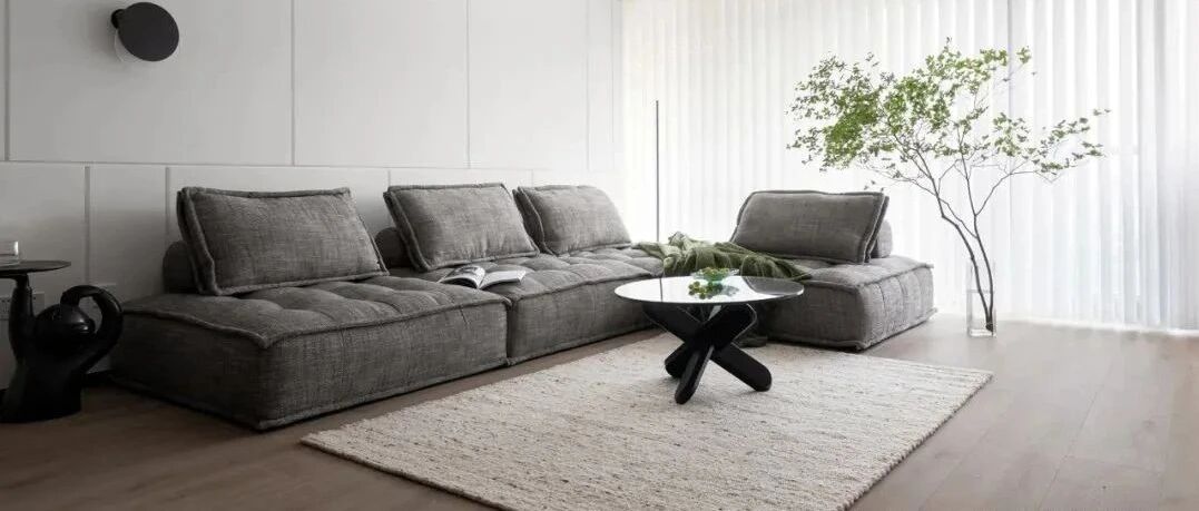 现代简约二孩三室双床儿童房，这颜值也太高了吧！