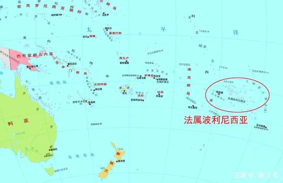 法国土阿莫土群岛的介绍