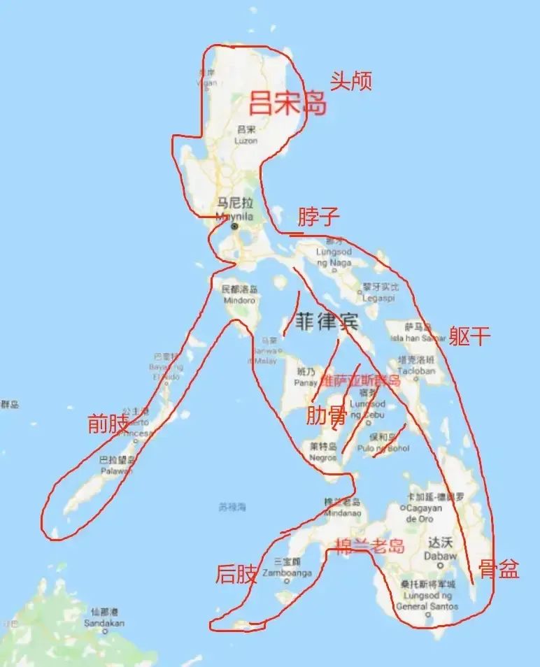 吕宋海峡地图位置图片