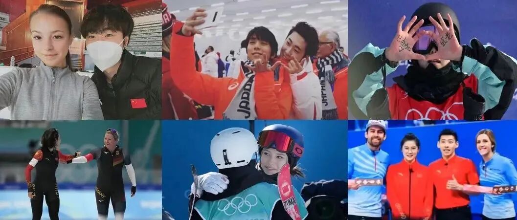 金博洋和羽生结弦的神仙友谊，武大靖示意任子威先走……网友：这就是奥林匹克精神！