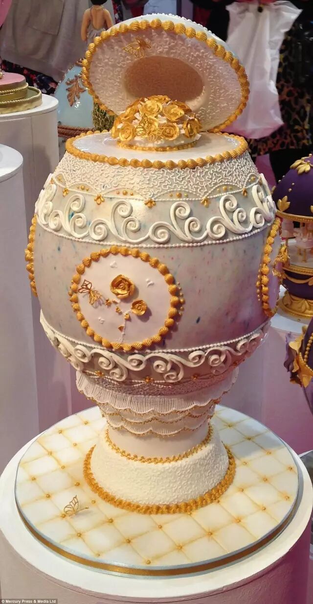 北京家装配件价格交流组,这些精美细致的复活节彩蛋,都是蛋糕做的?你