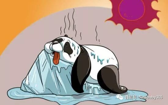 大夏天的，这样给宝宝开空调，既凉爽，又不容易生病...