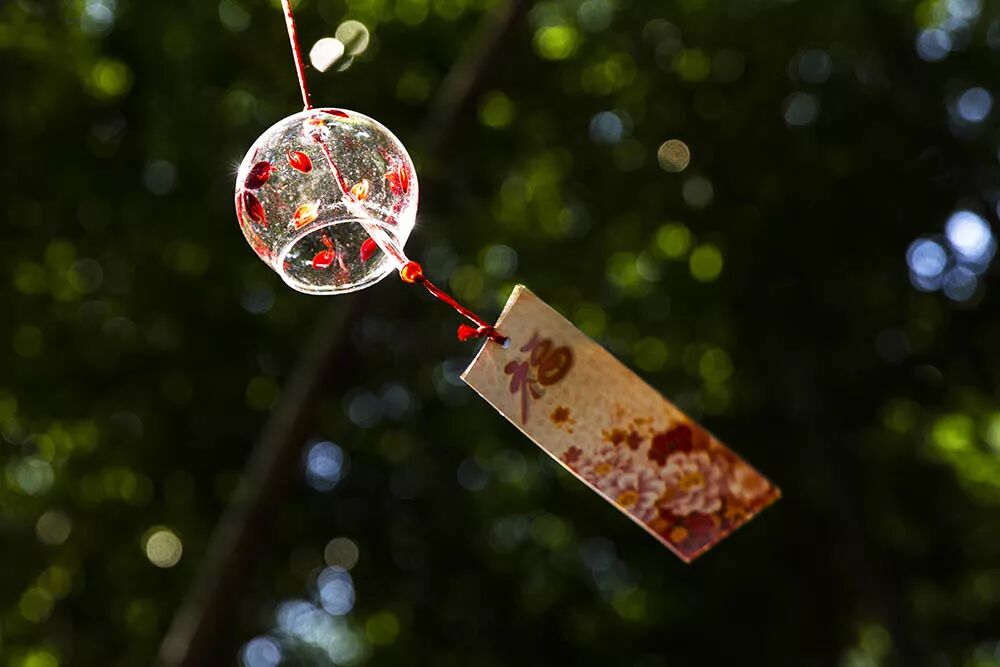 4000只风铃随风摇曳……带上你的心愿,与风祈福~ - 景区动态 - 鸣鹤