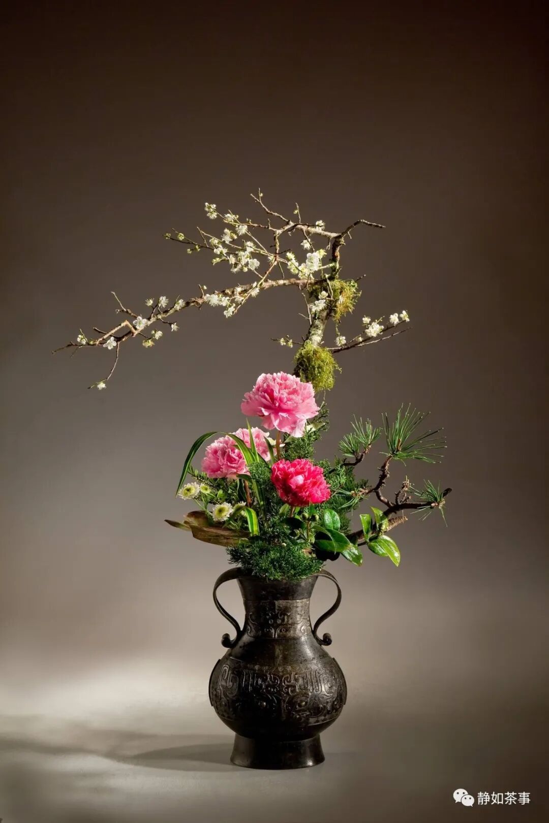 花道美學|中华花艺四大类型解析