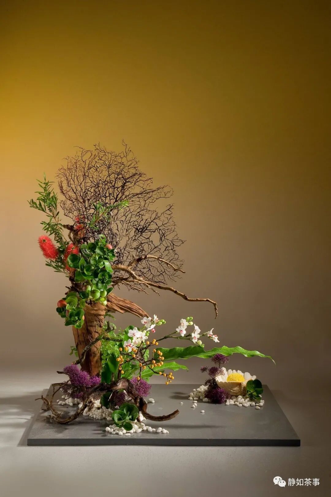 花道美學|中华花艺四大类型解析