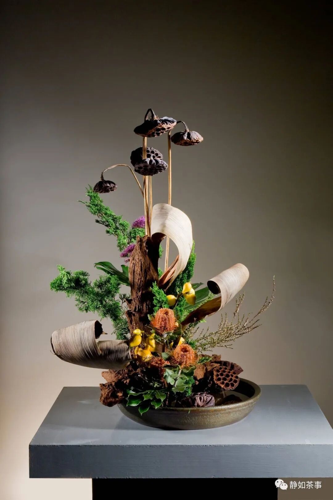 花道美學|中华花艺四大类型解析