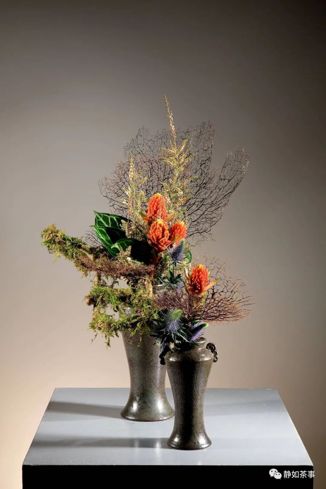 花道美學|中华花艺四大类型解析