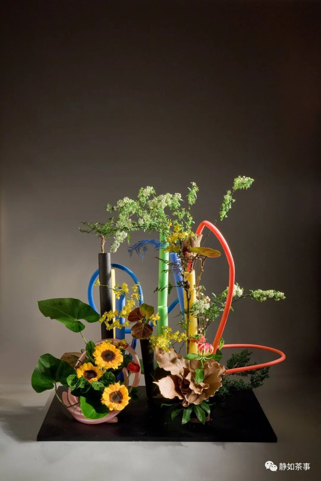 花道美學|中华花艺四大类型解析