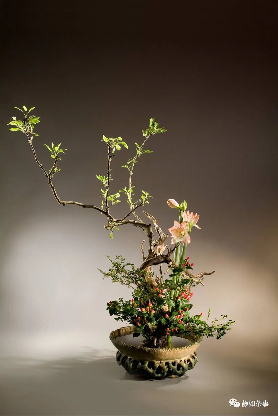 花道美学|中华花艺四大类型解析-在线订票-互动吧