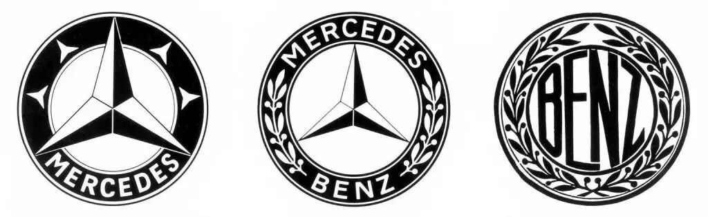 妇孺皆知的奔驰三叉星闪耀着跨越百年的爱恨情怀车标史