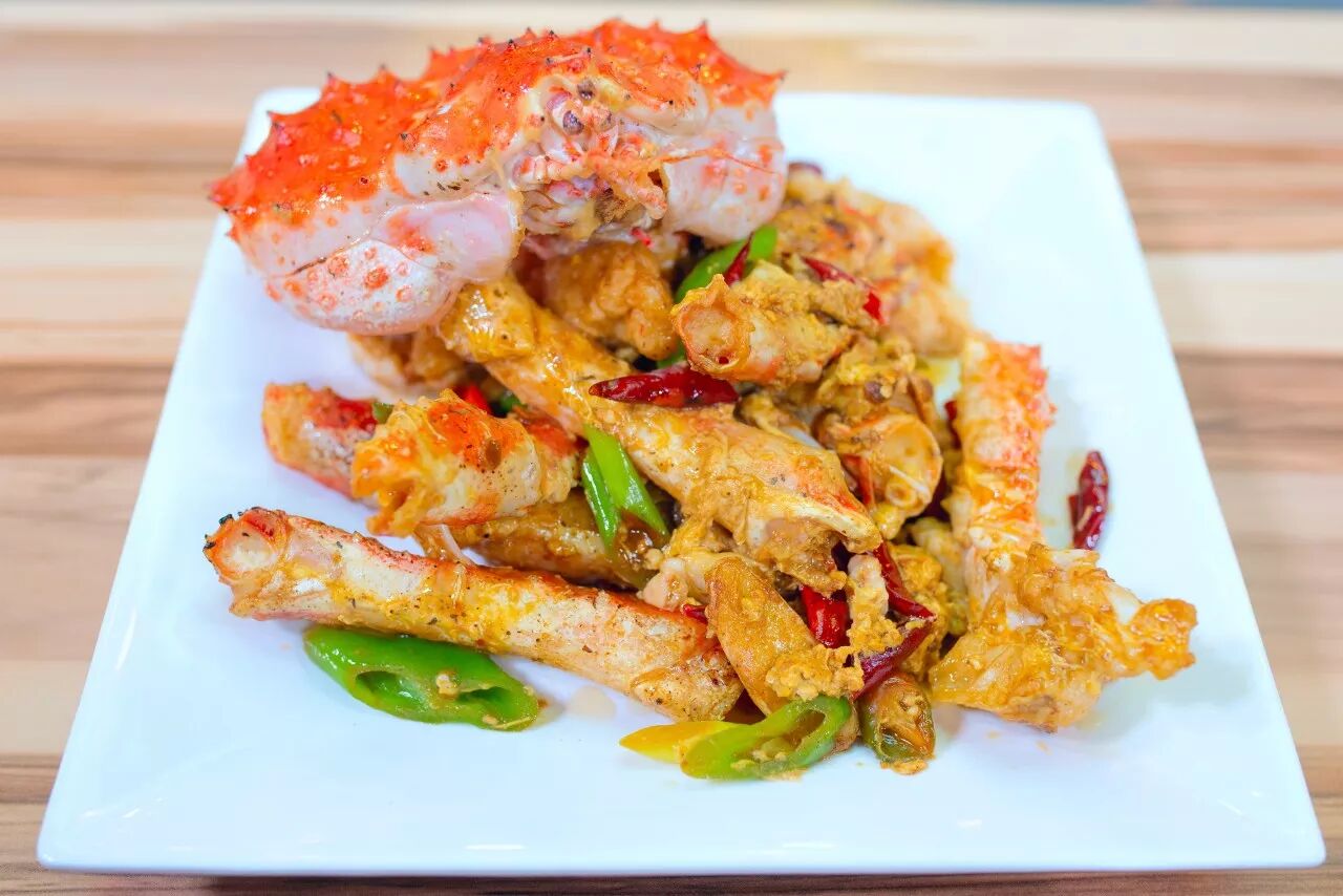 【百汇厨房】帝王蟹的家常做法一点儿也不丢分!