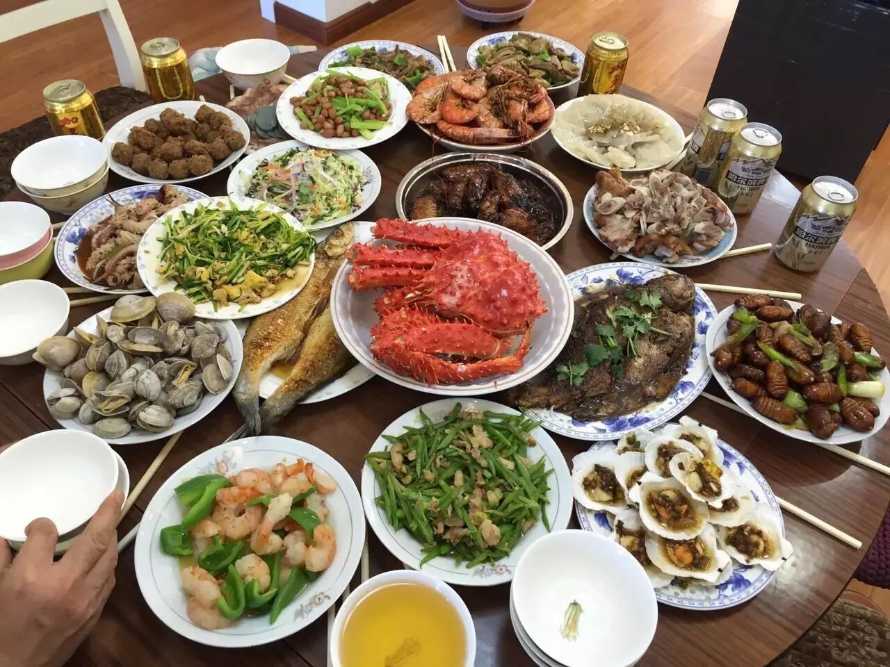 过年不晒美食和咸鱼有什么区别