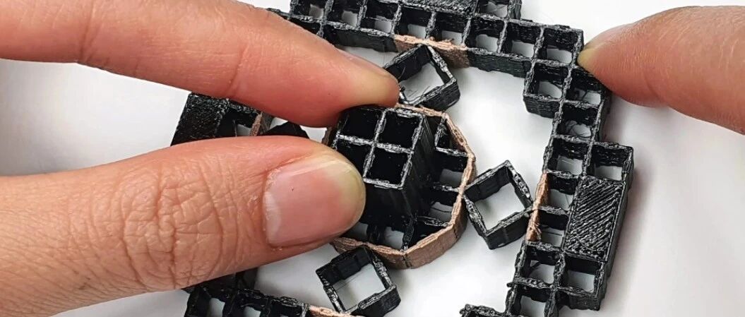 3D打印技术可以让物体感知施加在其上的力 从而实现新的交互式应用