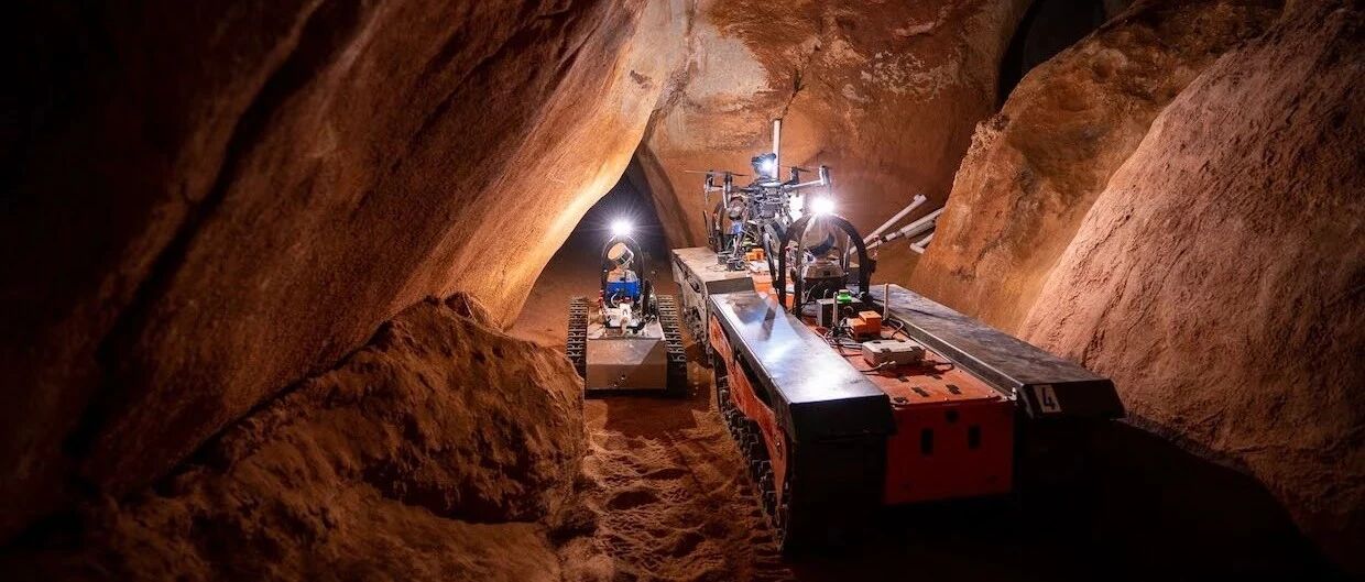 澳大利亚的一个团队正在进行自己的DARPA洞穴挑战赛来测试机器人