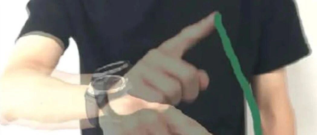 智能手表用户或将实现用手指在半空中书写文本